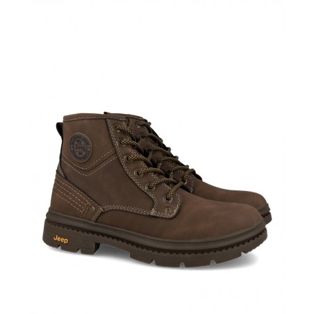 h2Botas con suela track Jeep Tuareg Boot h2 pLas botas Jeep Tuareg en color marron son el calzado definitivo para el hombre mod