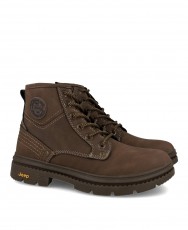 h2Botas con suela track Jeep Tuareg Boot h2 pLas botas Jeep Tuareg en color marron son el calzado definitivo para el hombre mod