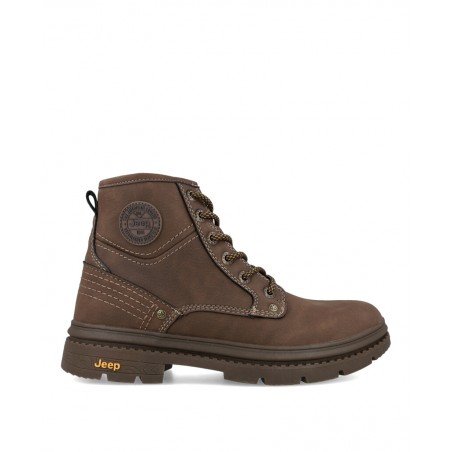 h2Botas con suela track Jeep Tuareg Boot h2 pLas botas Jeep Tuareg en color marron son el calzado definitivo para el hombre mod