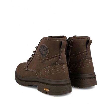 h2Botas con suela track Jeep Tuareg Boot h2 pLas botas Jeep Tuareg en color marron son el calzado definitivo para el hombre mod