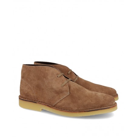 Catchalot safari suede ankle boots