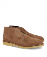 Catchalot safari suede ankle boots