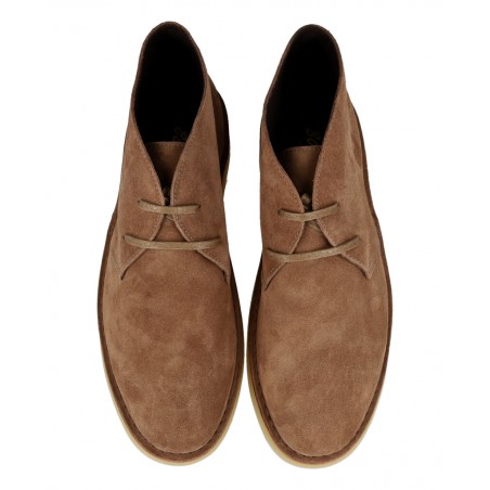 Catchalot safari suede ankle boots