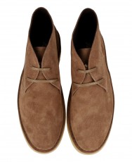 Catchalot safari suede ankle boots