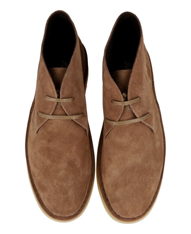 Catchalot safari suede ankle boots