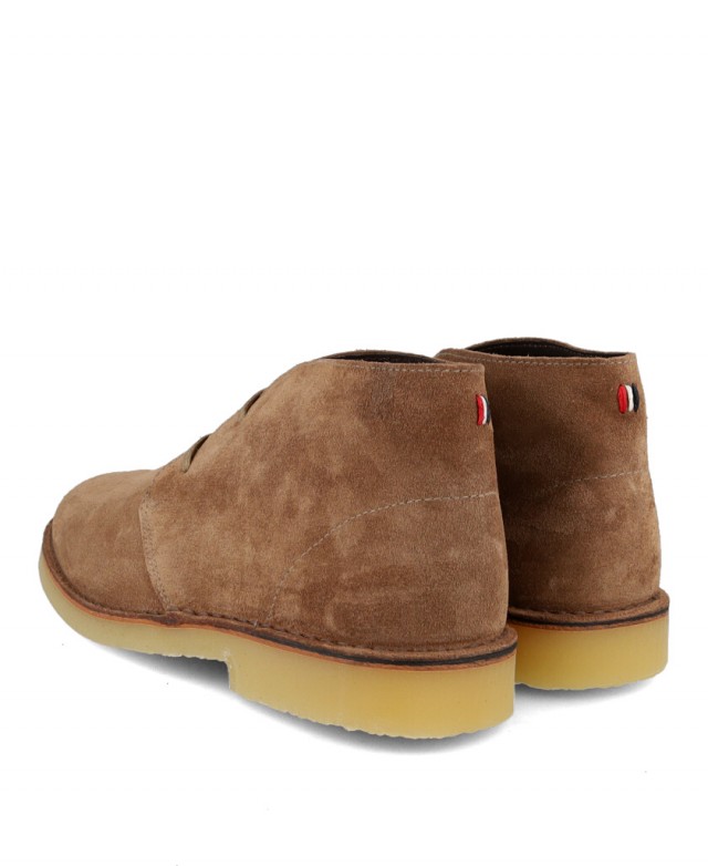 Catchalot safari suede ankle boots