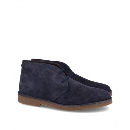 Botines de piel para hombre Catchalot safari