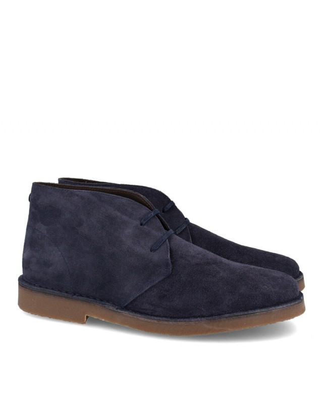 Botines de piel para hombre Catchalot safari