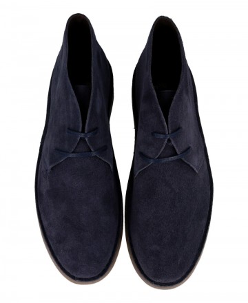 Botines de piel para hombre Catchalot safari