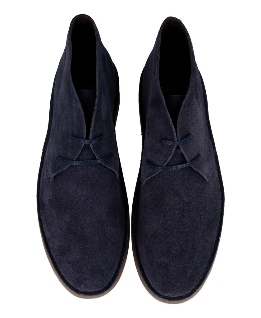 Catchalot safari leather ankle boots