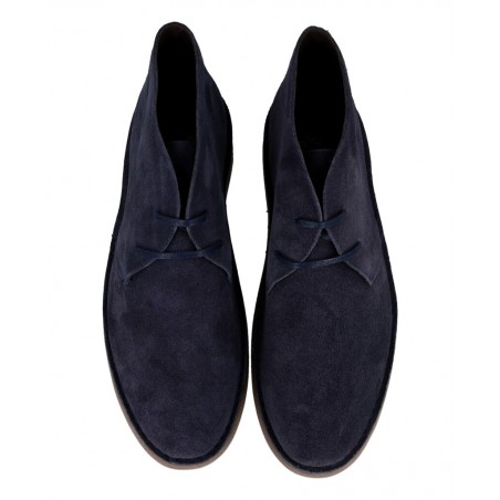 Botines de piel para hombre Catchalot safari