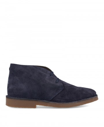 Botines de piel para hombre Catchalot safari