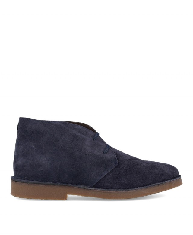 Botines de piel para hombre Catchalot safari Botines de piel para hombre Catchalot safari