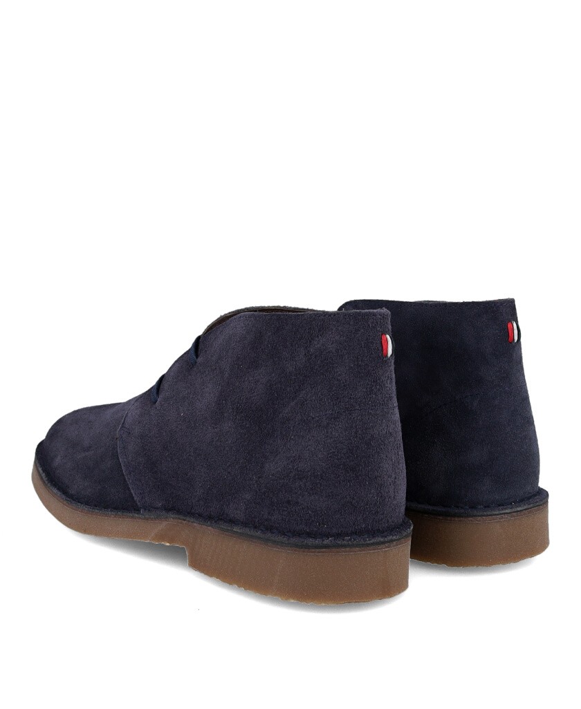 Catchalot safari leather ankle boots