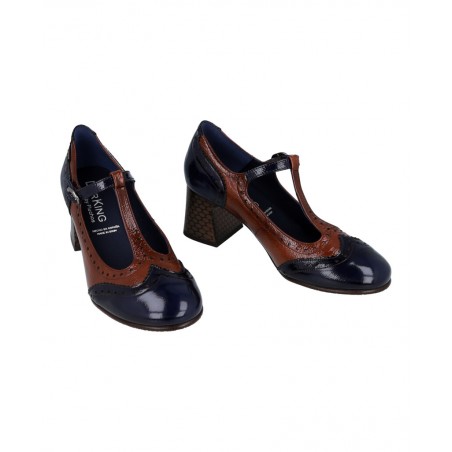 h2Zapatos retro de charol Dorking Dacy D9618 h2 pEleva tu estilo con los zapatos de tacon Dorking Dacy D9618 la pieza esencial 