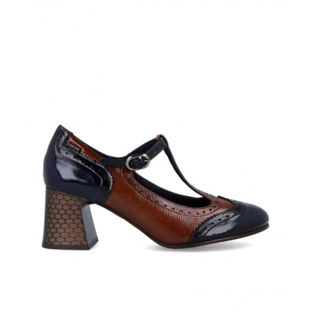 h2Zapatos retro de charol Dorking Dacy D9618 h2 pEleva tu estilo con los zapatos de tacon Dorking Dacy D9618 la pieza esencial 