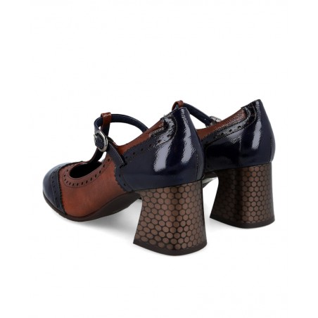h2Zapatos retro de charol Dorking Dacy D9618 h2 pEleva tu estilo con los zapatos de tacon Dorking Dacy D9618 la pieza esencial 