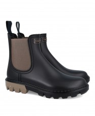 Toni Pons Caen rubber Chelsea boots