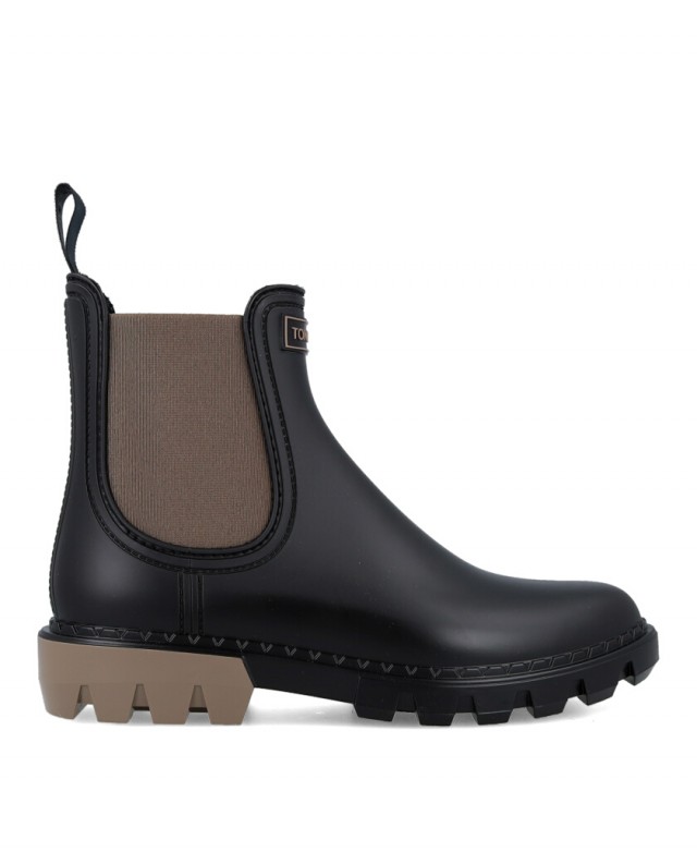Toni Pons Caen rubber Chelsea boots
