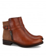 Botines casual de piel Dorking Tierra D8906 Botines casual de piel Dorking Tierra D8906