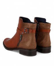Botines casual de piel Dorking Tierra D8906 Botines casual de piel Dorking Tierra D8906