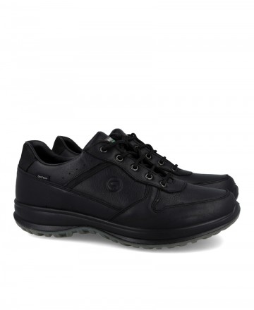 Grisport 8691 men's black leather shoes