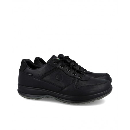 Grisport 8691 men's black leather shoes