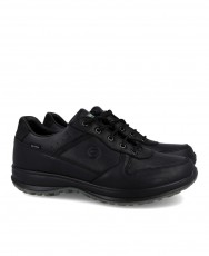 Grisport 8691 men's black leather shoes