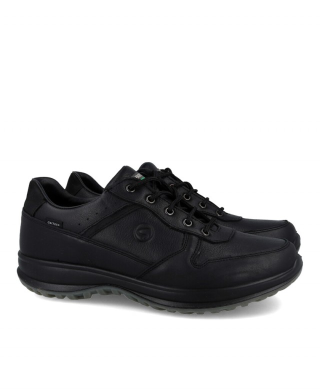 Zapatos de piel con suela track Grisport 8691 Zapatos de piel con suela track Grisport 8691