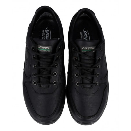 Zapatos de piel con suela track Grisport 8691