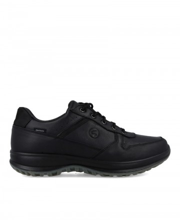 Zapatos de piel con suela track Grisport 8691