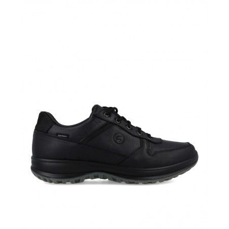 Zapatos de piel con suela track Grisport 8691