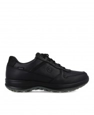 Grisport 8691 men's black leather shoes