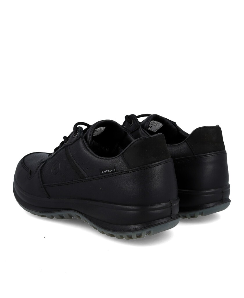 Zapatos de piel con suela track Grisport 8691