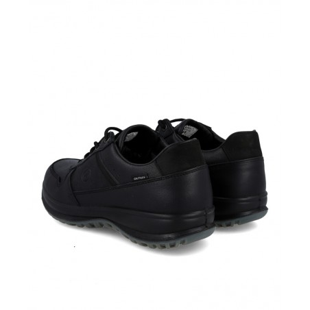 Zapatos de piel con suela track Grisport 8691