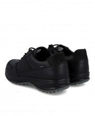 Grisport 8691 men's black leather shoes