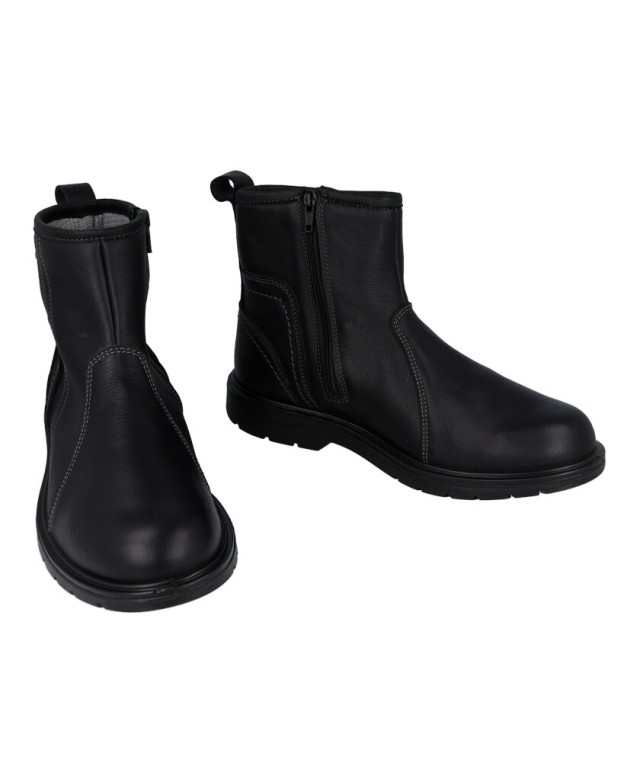 Botines negros casual Grisport 40410 Botines negros casual Grisport 40410