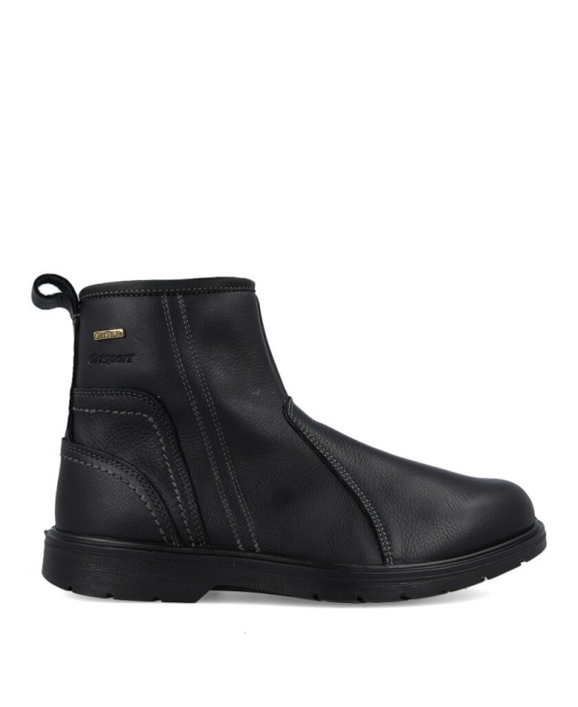 Grisport 40410 casual black ankle boots
