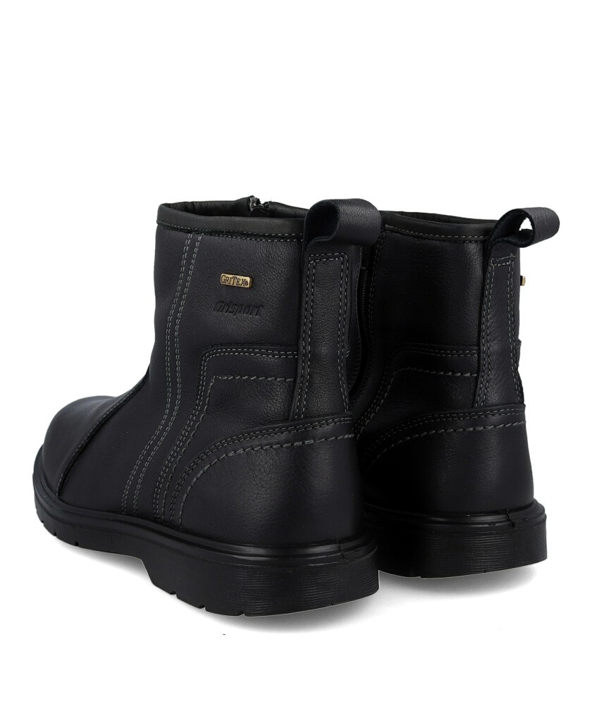 Grisport 40410 casual black ankle boots