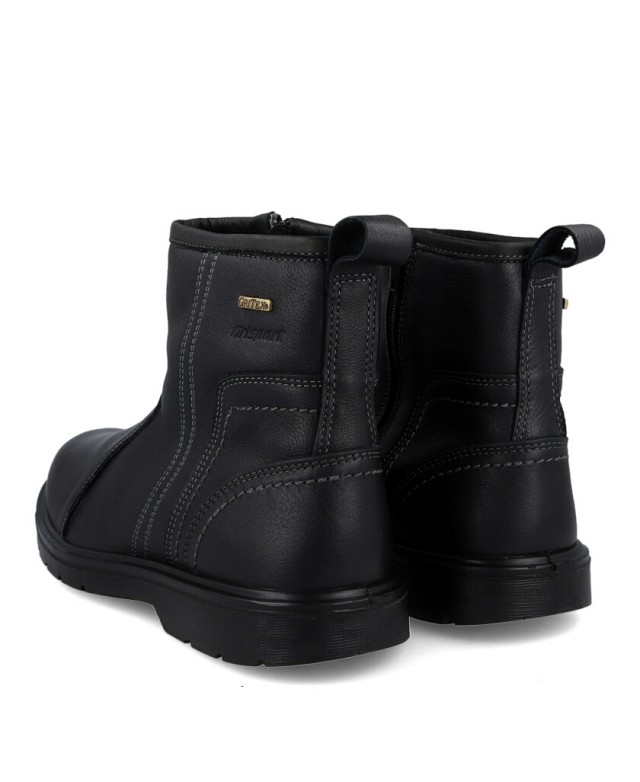 Grisport 40410 casual black ankle boots