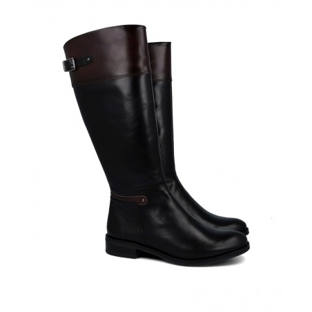 Botas altas planas Dorking Tierra D7687