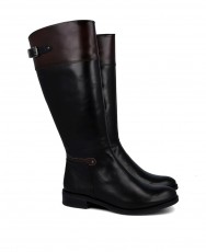 Botas altas planas Dorking Tierra D7687