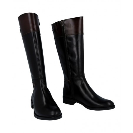 Botas altas planas Dorking Tierra D7687