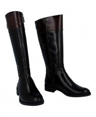 Botas altas planas Dorking Tierra D7687