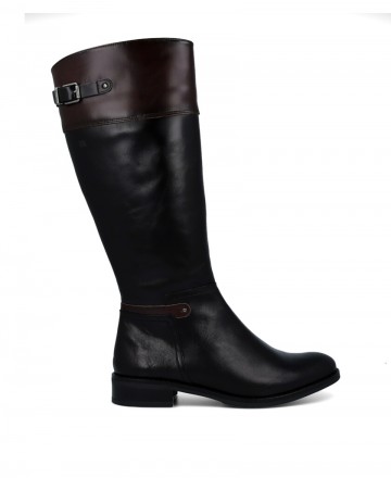 Botas altas planas Dorking Tierra D7687
