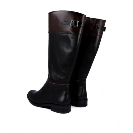 Botas altas planas Dorking Tierra D7687
