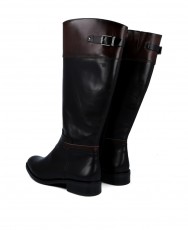 Botas altas planas Dorking Tierra D7687