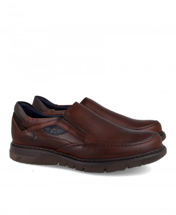 Mocasines de piel Fluchos Celtic F0249