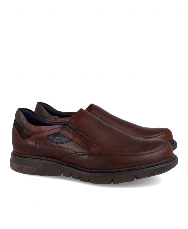 Mocasines de piel Fluchos Celtic F0249