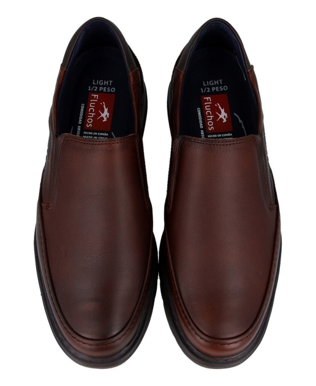 Fluchos Celtic F0249 leather loafers